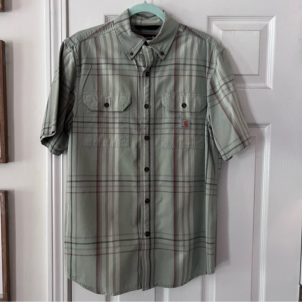 Carhartt Short Sleeve Button Down